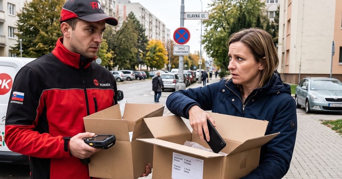 Novy podvod je mimoriadne nebezpecny Po vasom mobile posielaju falosneho kurieru