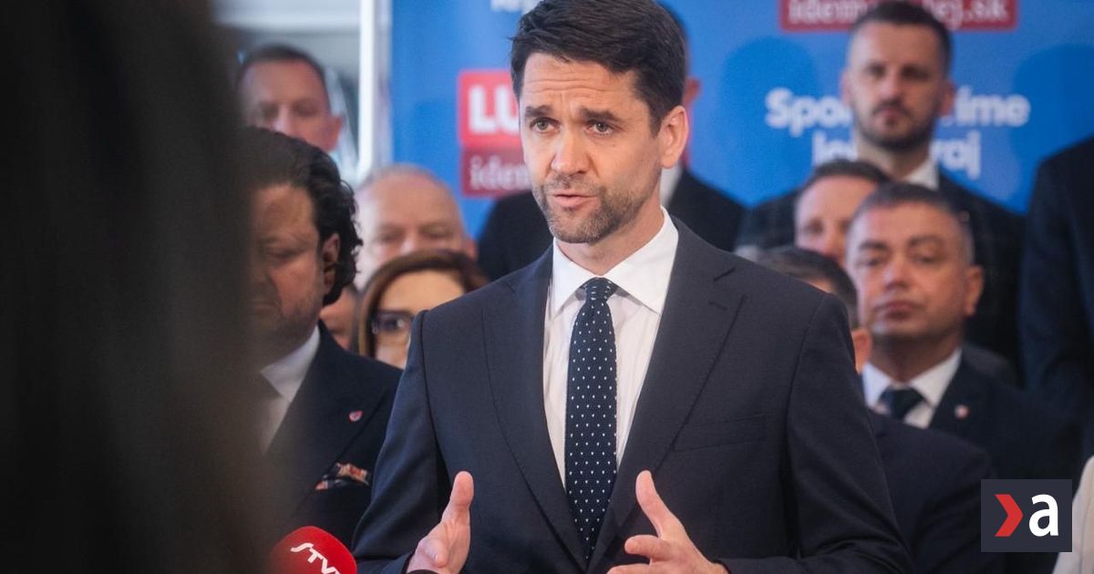 Ondrejovi Lunterovi robia kampan znamy marketeri Uz roky zarabaju na zupnych zakazkach