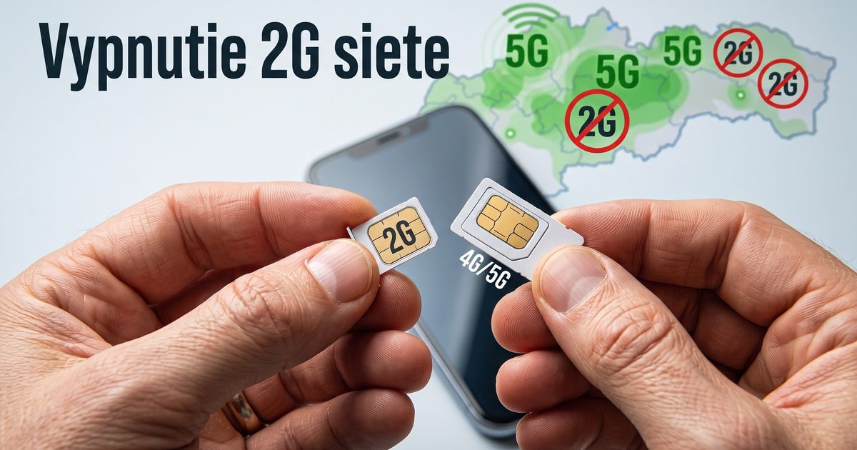Operatori chcu vypnut staru siet Na Slovensku prestane fungovat mnozstvo zariadeni