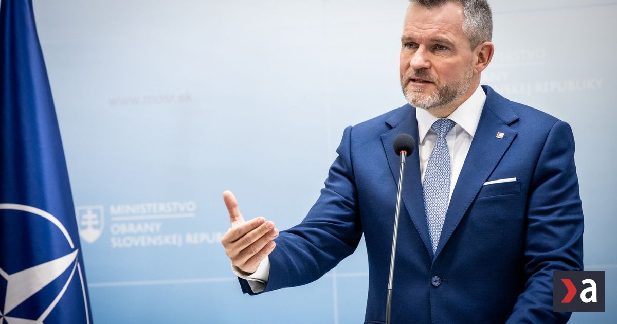 Pellegrini slubil viac vojakov a zbrani Ukrajina dostane darcek od Trumpa Co ukazal samit NATO