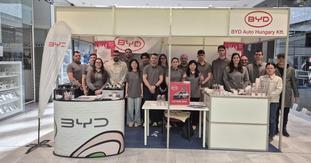 Po skonceni Orbana to uz Cinania nemaju v Madarsku take jednoduche Do fabriky BYD prisla kontrola