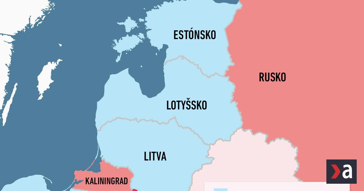 Pobaltie sa definitivne obava uderu z Ruska Tajne sluzby zachytili pripravu cielenych utokov