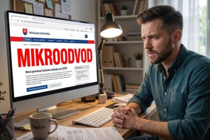Privyrabate si davate pozor na novy mikroodvod ake su pravidla