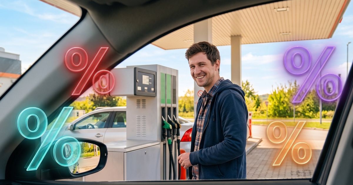 Pumpy opat lakaju na lacnejsie tankovanie Ake zlavy su k dispozicii a ako usetrit