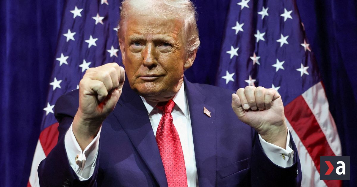 Rec tela Donalda Trumpa ho coraz viac odhaluje Je tazke si zachovat chladnu hlavu