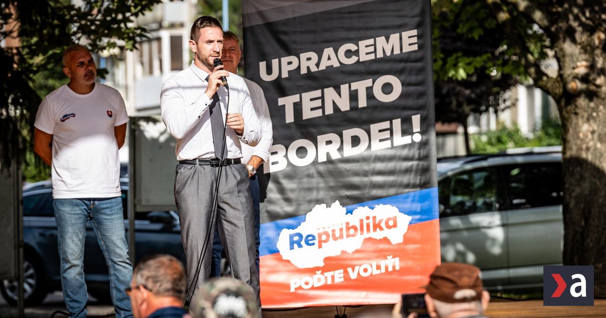 Republika sice este nie je v parlamente no vo Ficovej vlade je uz teraz komentar Martina Behula