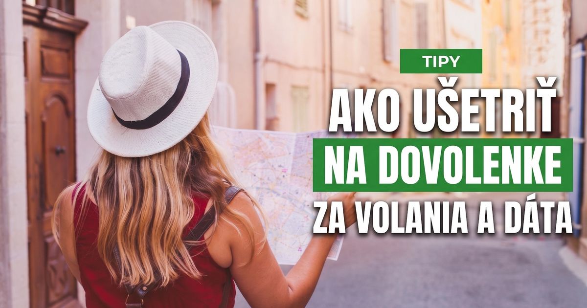 Roaming cez leto Kedy si treba zakupit datovy balik a na co si dat pozor