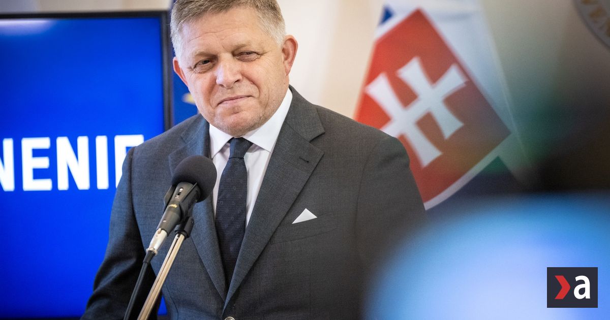 Robert Fico sa nevzdal tuzby po ruskom mieri Hlasy svojich volicov uprednostnuje pred zaujmami statu komentar Petra Weissa