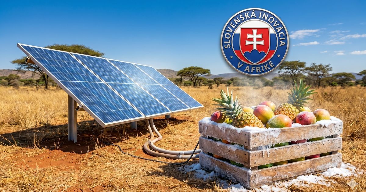 Slovaci chcu v horucavach vyrobu ladu zo slnka Ako funguje prelomovy vynalez