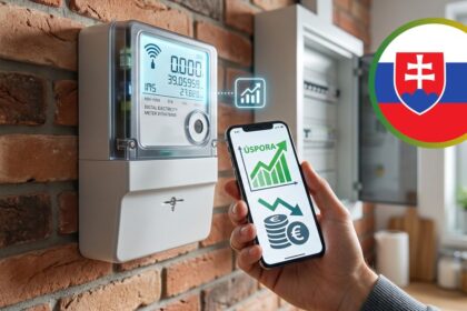 Slovakov caka velka zmena vsetky domacnosti by mali ziskat inteligentny elektromer pry zadarmo