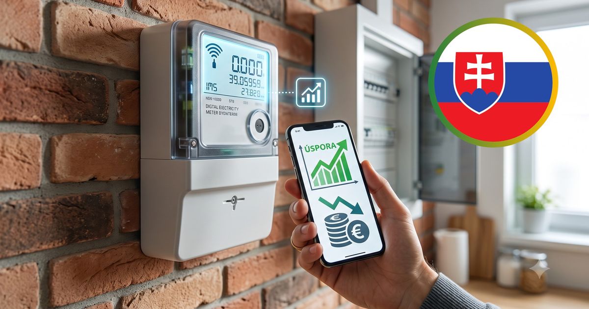 Slovakov caka velka zmena vsetky domacnosti by mali ziskat inteligentny elektromer pry zadarmo