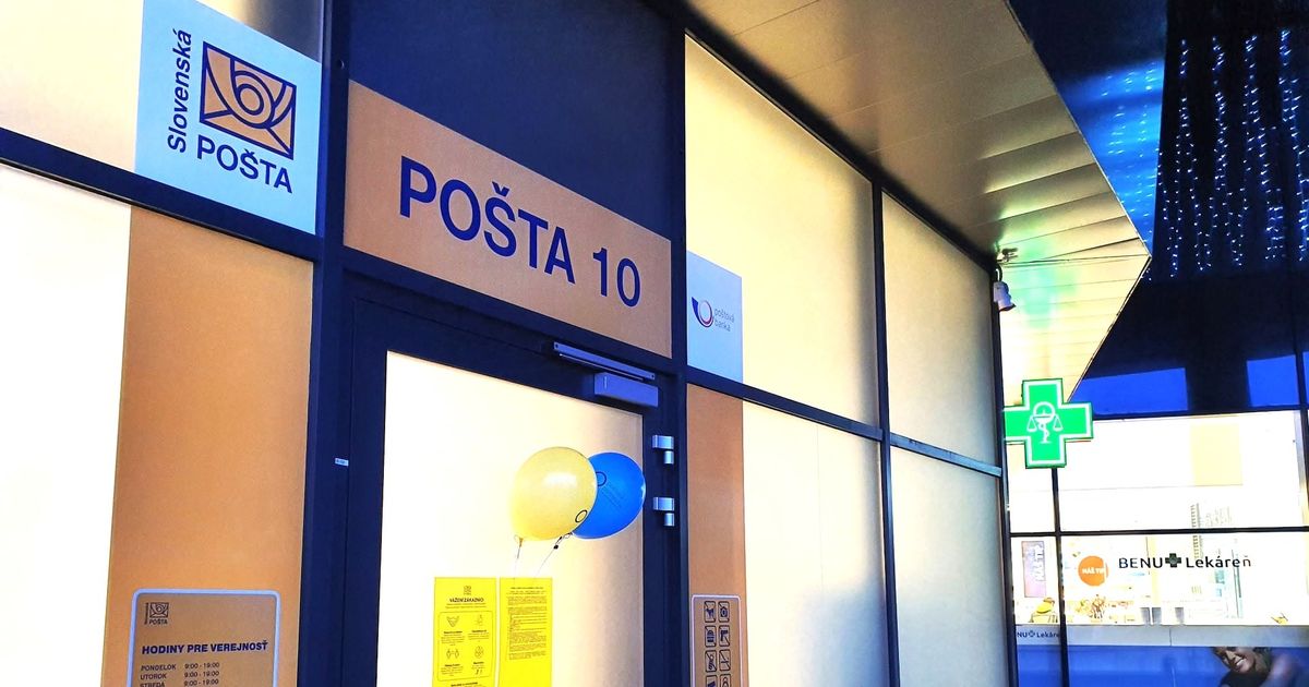 Slovenska posta odmieta kritiku politikov Rusenie pobociek musi pokracovat