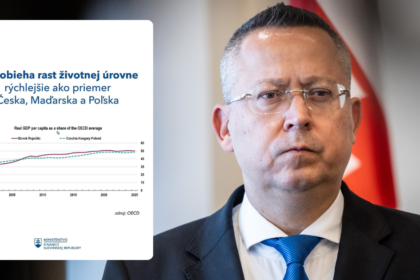 Slovensko ako ekonomicky tiger Ministerstvo financii predlozilo zaujimavy graf ekonomovia varuju pred chladnou realitovou