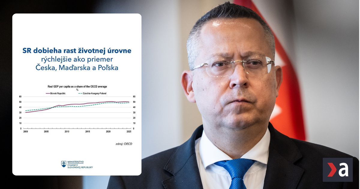 Slovensko ako ekonomicky tiger Ministerstvo financii predlozilo zaujimavy graf ekonomovia varuju pred chladnou realitovou