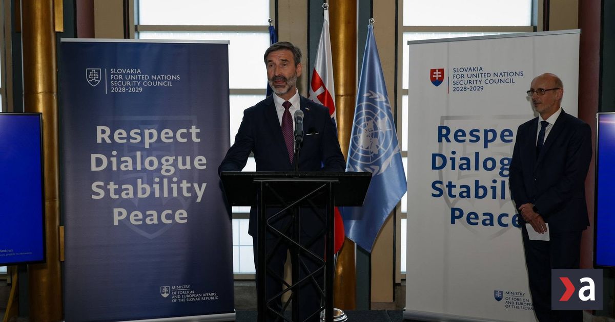 Slovensko sa dostava do centra svetoveho diania po boku najludnatejsej velmoci Nemame co presadit tvrdi diplomat