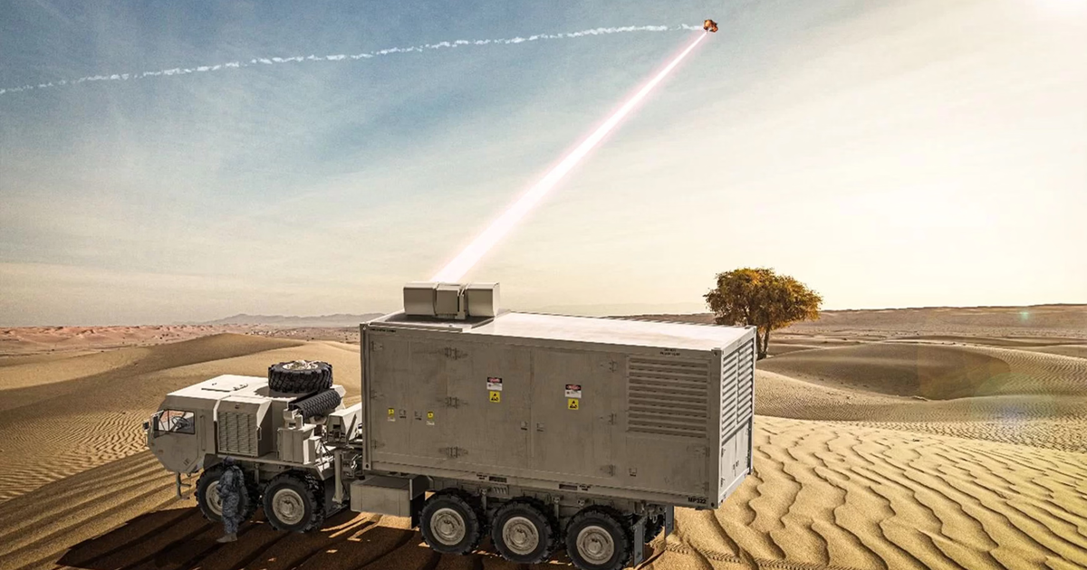 Spalenie aj rakety novej generacie Americka armada schvalila megakontrakt na nicive laserove zbrane