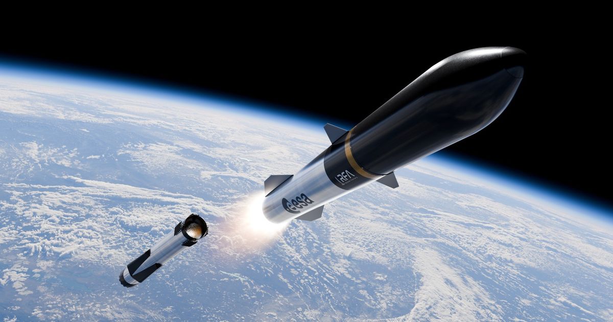 Starship vyrobena v Europe Nemci predstavili ambiciozne plany na znovupouzitelnu raketu