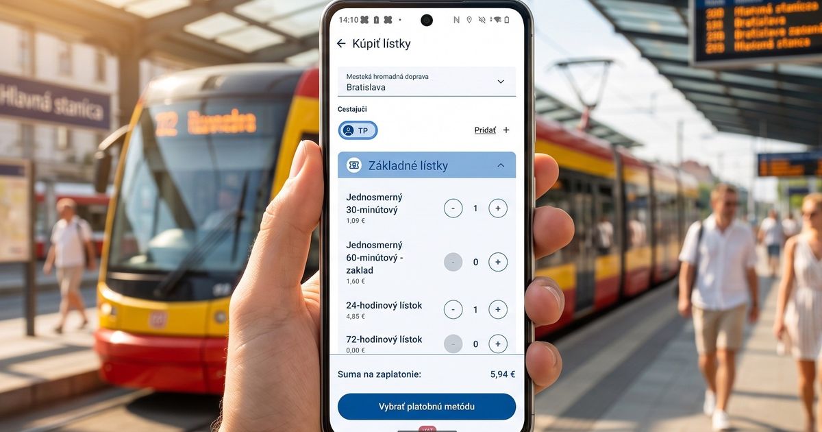 Statna aplikacia na cestovne listky je konecne k dispozicii Majitelia iPhonov maju smolu