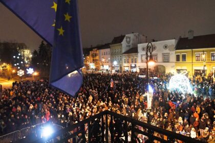 Suboj o 17 november v Kosiciach Radnica zastavila akciu Progresivnemu Slovensku priestor dostalo Hnutie Slovensko