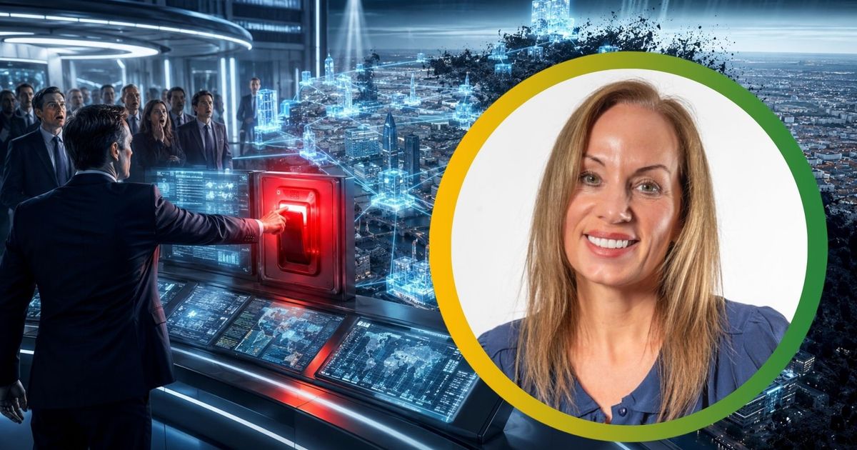 Tvrda rana pre Europu Jeden prikaz z USA moze vypnut celu AI Expertka radi co robit rozhovor