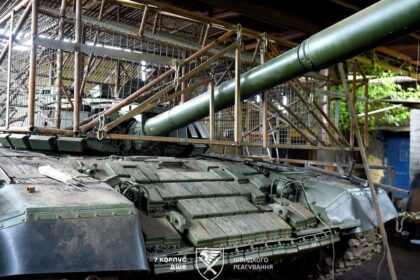 Ukrajinci obsadili rusky tank bez jedineho vystrelu Nastala absurdna situacia