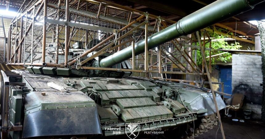 Ukrajinci obsadili rusky tank bez jedineho vystrelu Nastala absurdna situacia