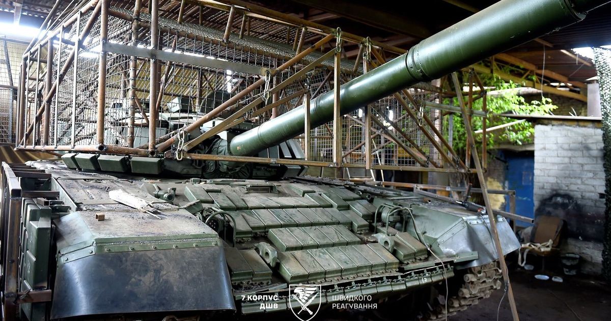 Ukrajinci obsadili rusky tank bez jedineho vystrelu Nastala absurdna situacia