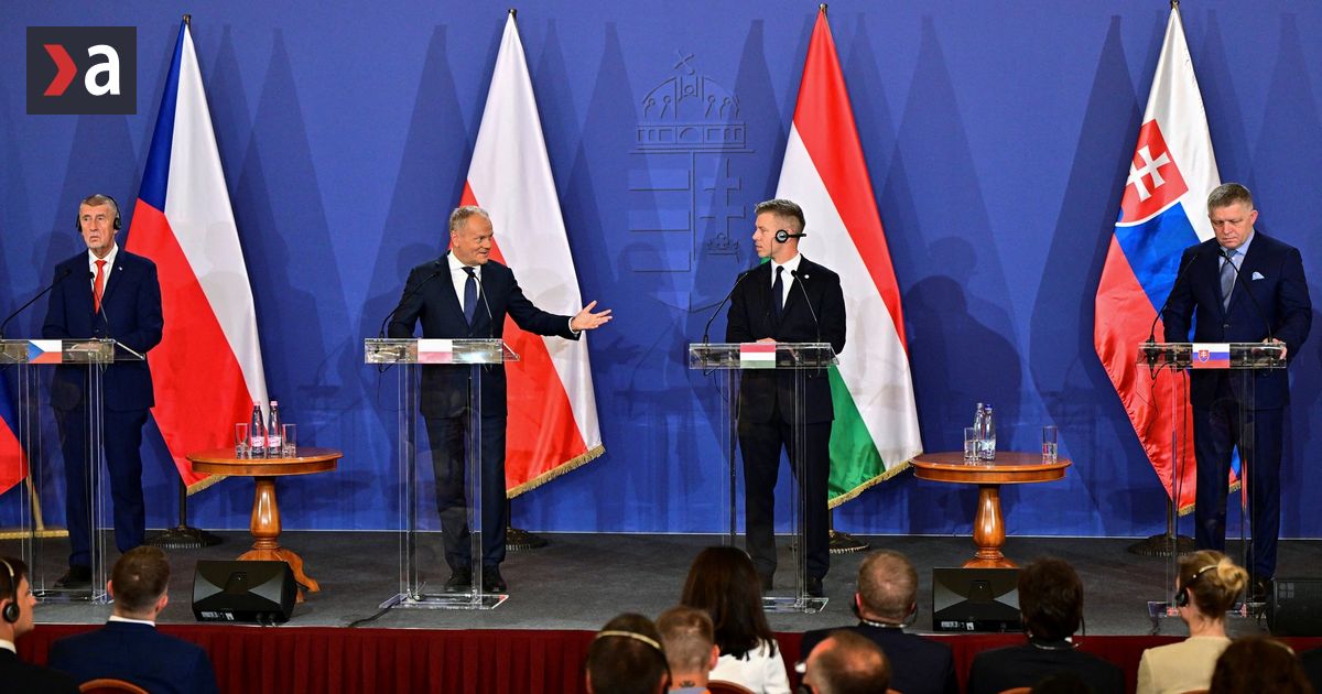 V4 je podivn spoloenstvo Stredn Eurpu nespjaj spechy ale zlyhania komentr Borisa Zalu