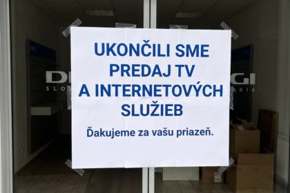 Velky opertor zastavil predaj televizie a internetu Coskoro uplne skonci na trhu