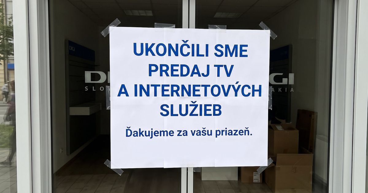 Velky opertor zastavil predaj televizie a internetu Coskoro uplne skonci na trhu