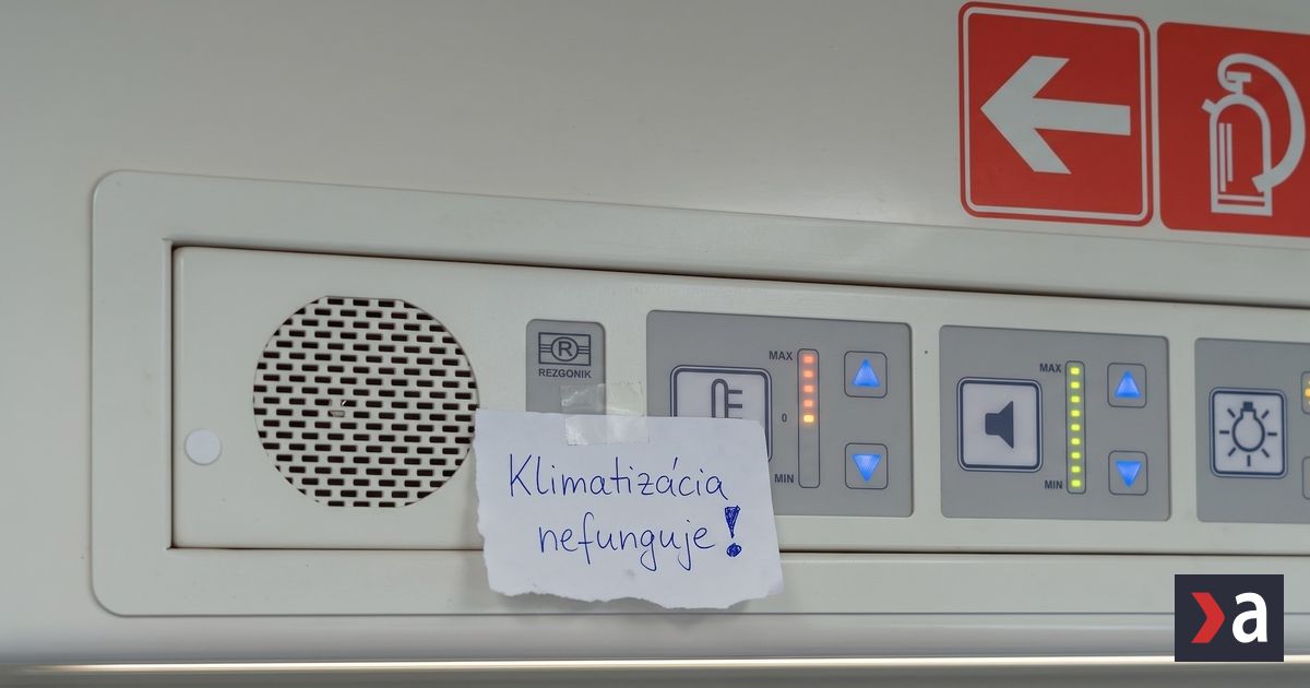 Vo vozni moze byt neznesitelne peniaze vam aj tak nemusia vratit Dopravcovia spresnili pravidla pocas extremnych horucav