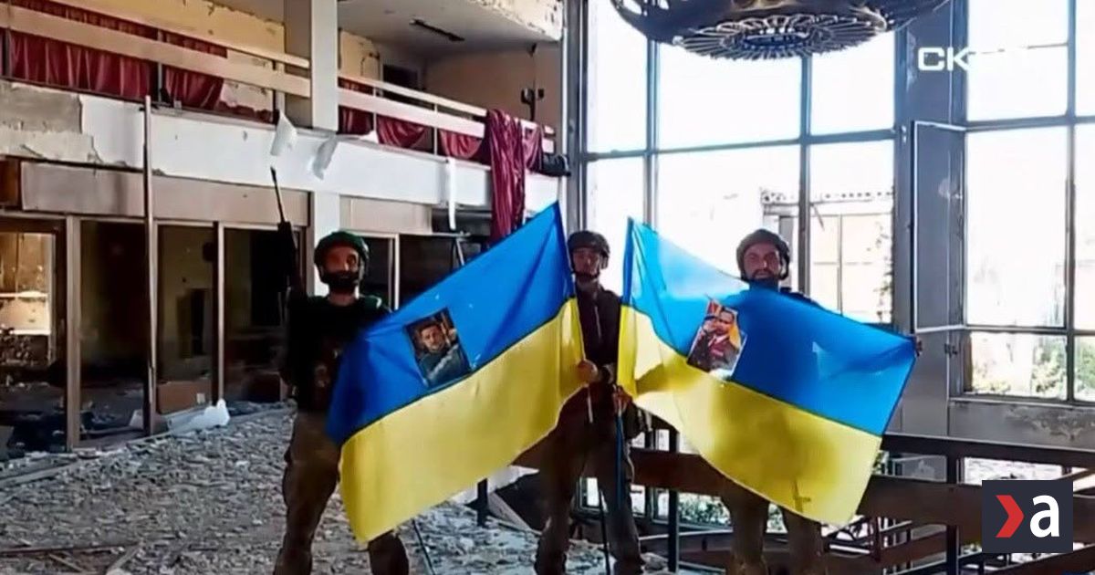 Vojaci ktori sa v obliehanom meste nakrucali s fotkami Zelenskeho a Syrskeho skoncili v ruskych zajati