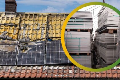 Vyradene solarn panely sa stavaju problmom Slovaci nasli unikatn riesenie