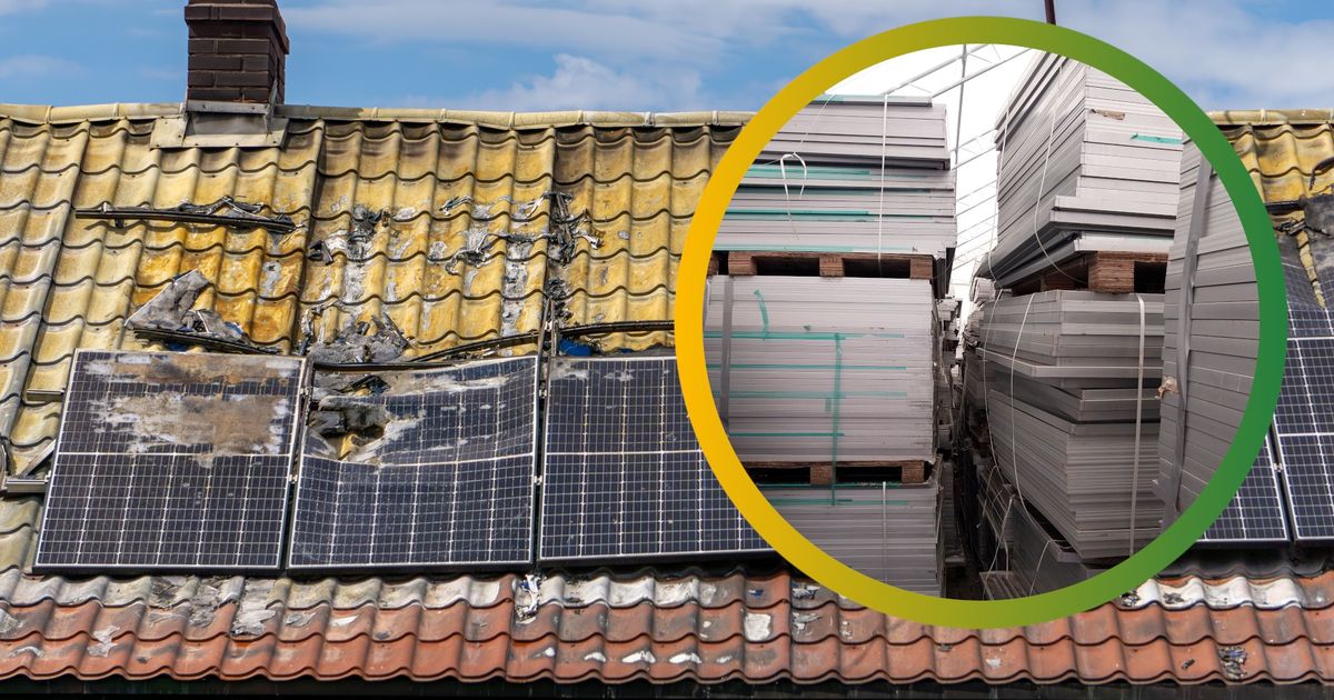 Vyradene solarn panely sa stavaju problmom Slovaci nasli unikatn riesenie