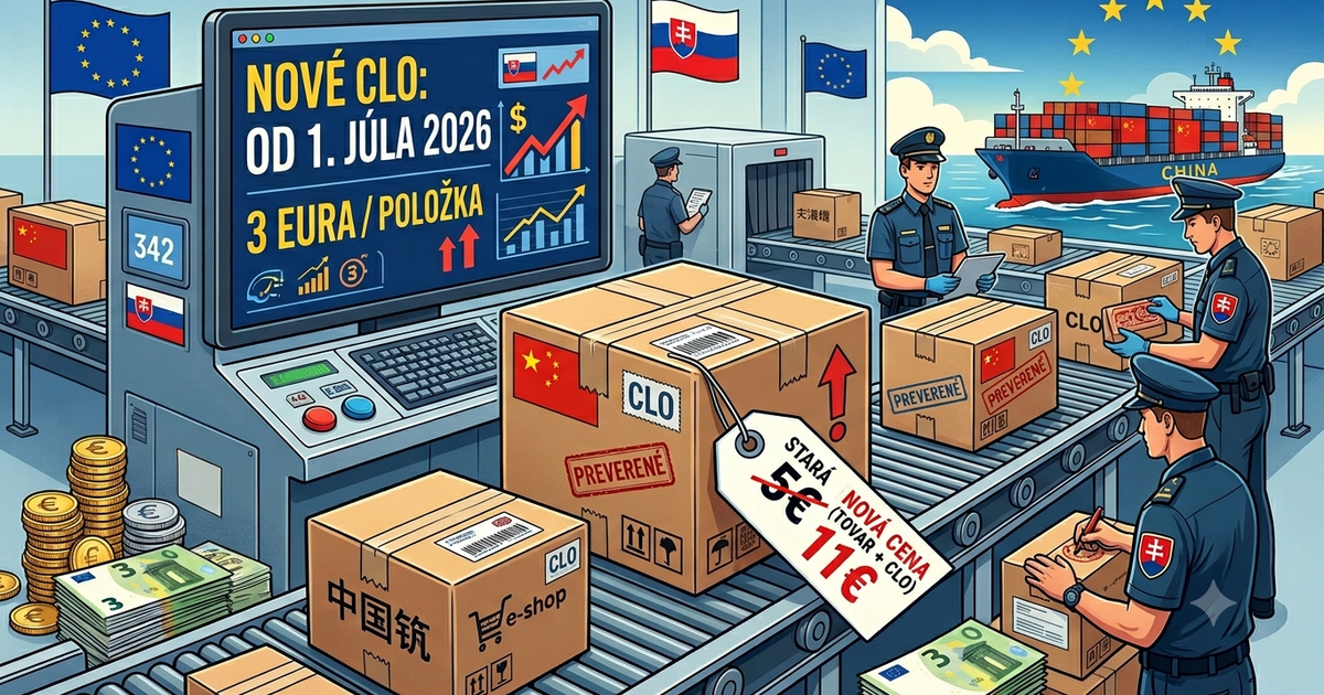 Za nakup z Ciny si poriadne priplatite Vieme ako usetrit otazky a odpovede