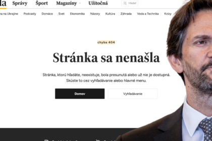 Zahadne zmiznuty clanok Pravda odstranila text o kontroverznej rekonstrukcii Kalinakovho muru