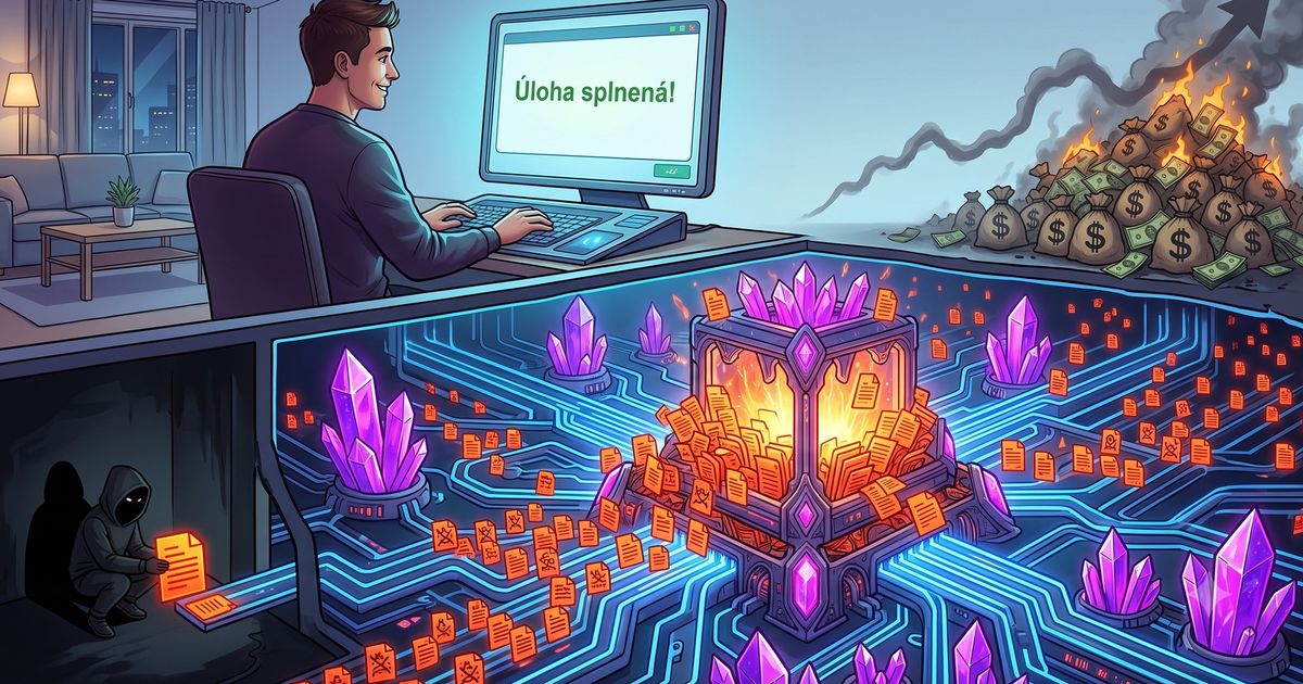 Zakernesi ako klasicky virus Utocnici objavili sposob ako prinutit vasu AI zbytocne minat stovky eur
