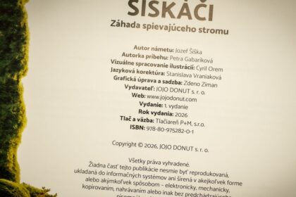 Zvrat v kauze Siskaci Autor knihy odmieta dotaciu 40 000 eur od FPU Netaji sa pracou s umelou inteligenciou