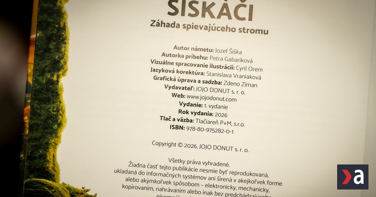 Zvrat v kauze Siskaci Autor knihy odmieta dotaciu 40 000 eur od FPU Netaji sa pracou s umelou inteligenciou