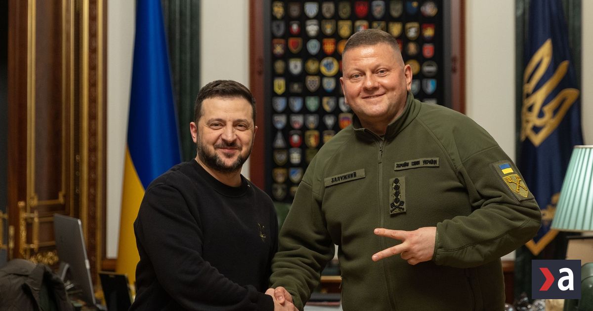 volby uprostred vojny zelensky si zavolal zaluzneho na koberec kvoli prezidentskej kandidature 225 tyzden vojny