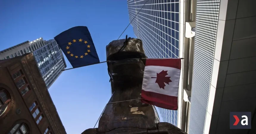 Americani hrozia Kanade ktora sa teraz priklana k nam Vstupi po Trumpovych hrozbach do Euroskej unie