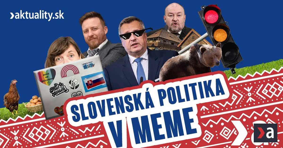 Cipy po zatmeni nefunguju no nove radary mali ruske vnutro tyzden slovenskej politiky v meme