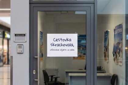 Co robi ke krachuje cestovka Banky radia ako mete zska peniaze sp