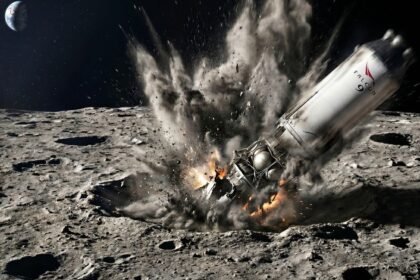 Do Mesiaca narazi raketa od SpaceX Uvidime tuto udalost aj zo Zeme