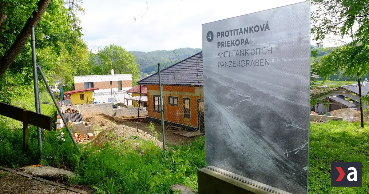 Domy si postavili priamo pri masovom hrobe dnes by to uz nebolo mozne koniec divokej vystavbe reaguje archeolog
