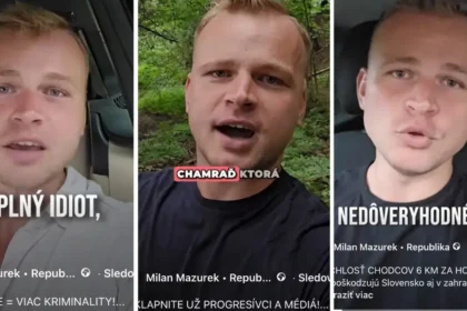 Idioti dementi spin a haved Mazurek sluboval pokoj dnes krici nadava a prevalcoval aj Blahu s Ficom