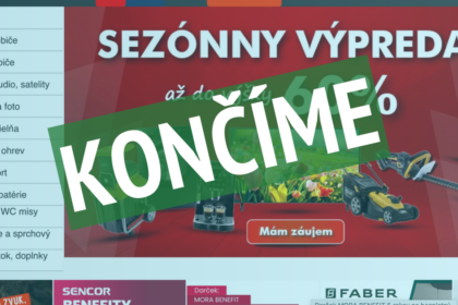Konc dals predajca elektroniky Mal u ns kamenn obchody aj internetov obchody