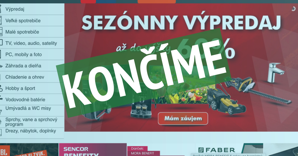 Konc dals predajca elektroniky Mal u ns kamenn obchody aj internetov obchody