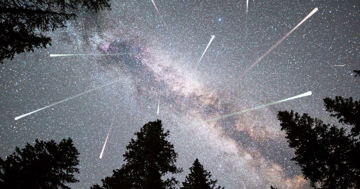 Ktor meteoritick roje mete vidie v tchto doch mete sledova viacero naraz je to fascinujce divadlo
