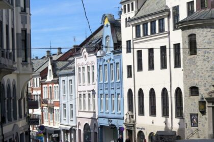 Mesto ako z norskej rozpravky povstalo z popola Alesund s farebnou secesiou si zamiluju aj slovenski cestovatelia